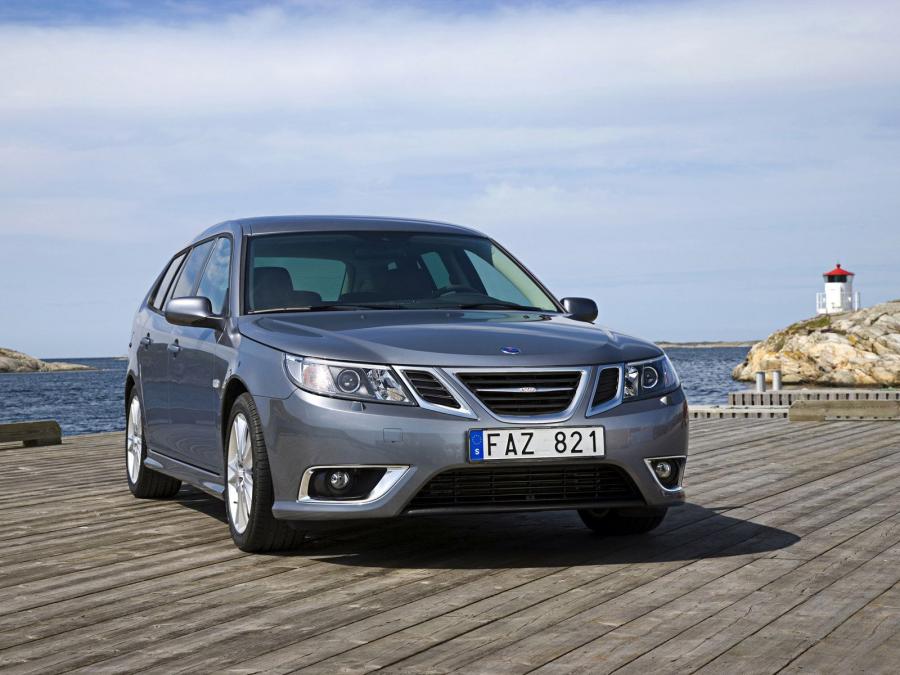  Saab 9-3 SportCombi 2008 года  (фото 13 из 15)
